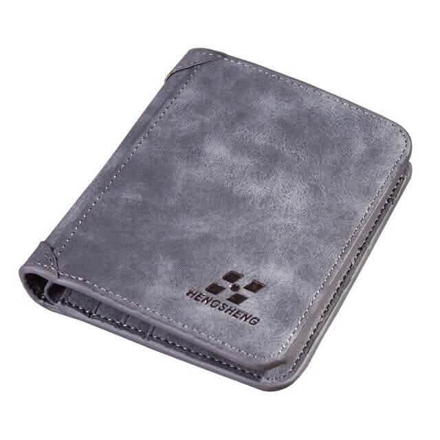 Retro Leather Card Holder for Men DailySale