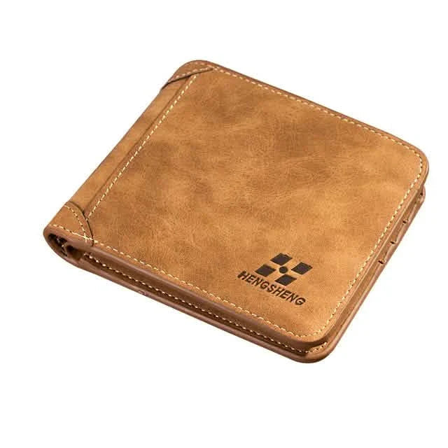 Retro Leather Card Holder for Men DailySale
