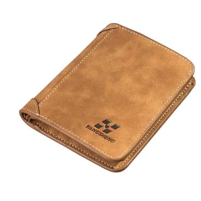 Retro Leather Card Holder for Men DailySale
