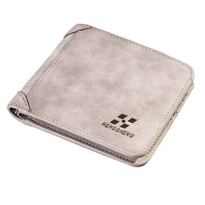 Retro Leather Card Holder for Men DailySale