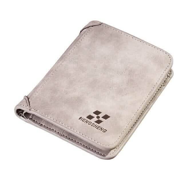 Retro Leather Card Holder for Men DailySale