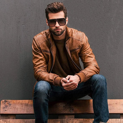 Retro Oversized Shield Square Sunglasses DailySale
