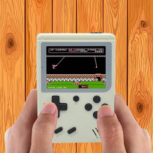 Retro Portable Mini Handheld Game Console - Assorted Colors DailySale