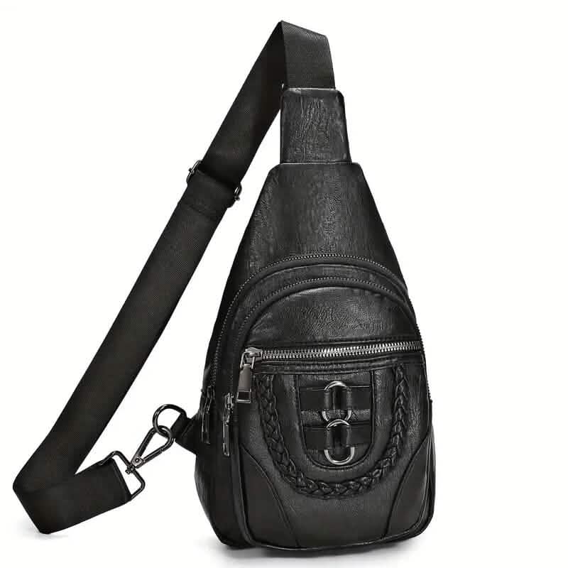 Retro PU Leather Crossbody Bag DailySale