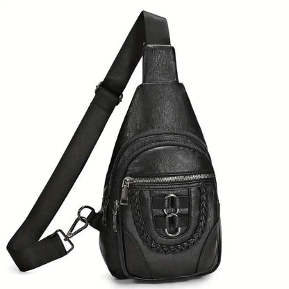 Retro PU Leather Crossbody Bag DailySale