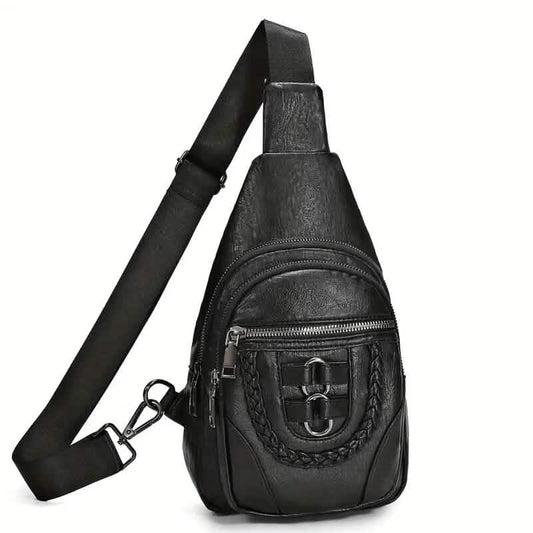 Retro PU Leather Crossbody Bag DailySale