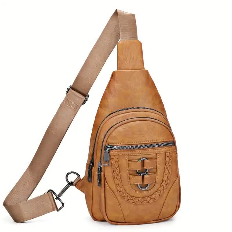 Retro PU Leather Crossbody Bag DailySale