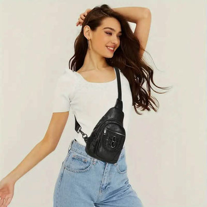 Retro PU Leather Crossbody Bag DailySale