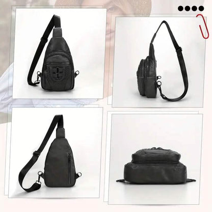 Retro PU Leather Crossbody Bag DailySale