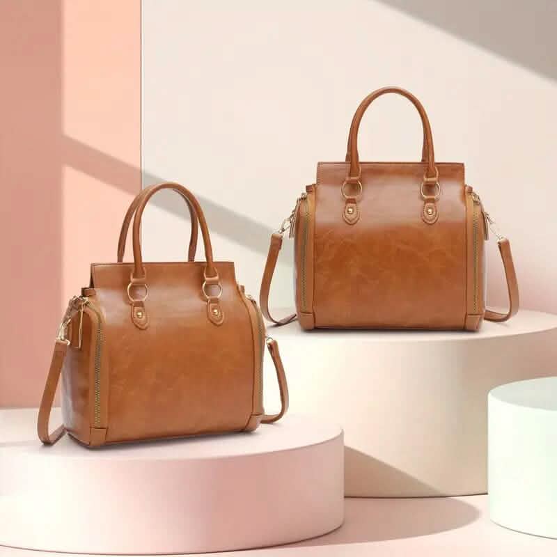 Retro PU Leather Handbag with Multi Card Slot DailySale