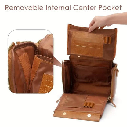 Retro PU Leather Handbag with Multi Card Slot DailySale