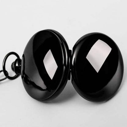 Retro Smooth Men Pocket Watch with Chain DailySale