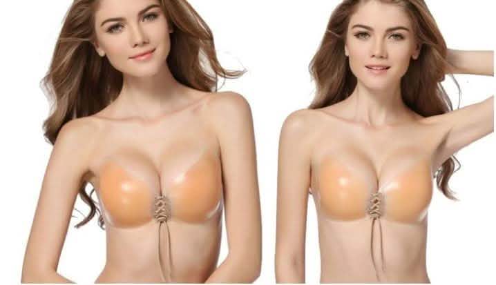 Reusable Butterfly Silicone Push-Up Bra - Assorted Sizes DailySale