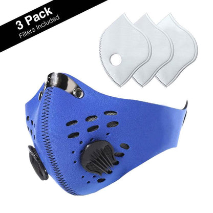 Reusable Dust Proof Mask With 3 Filters DailySale