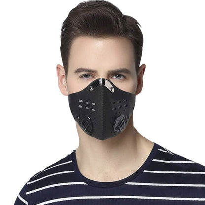 Reusable Dust Proof Mask With 3 Filters DailySale