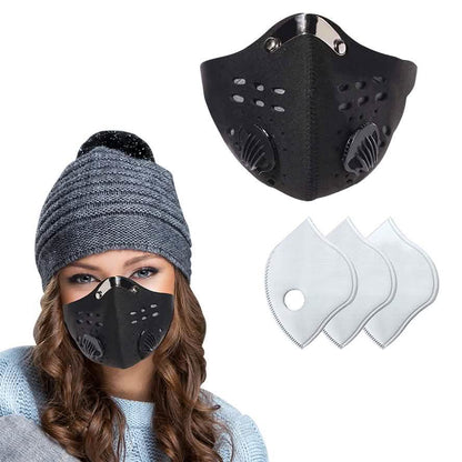 Reusable Dust Proof Mask With 3 Filters DailySale