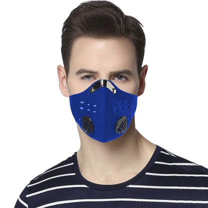 Reusable Dust Proof Mask with 5 Filters DailySale