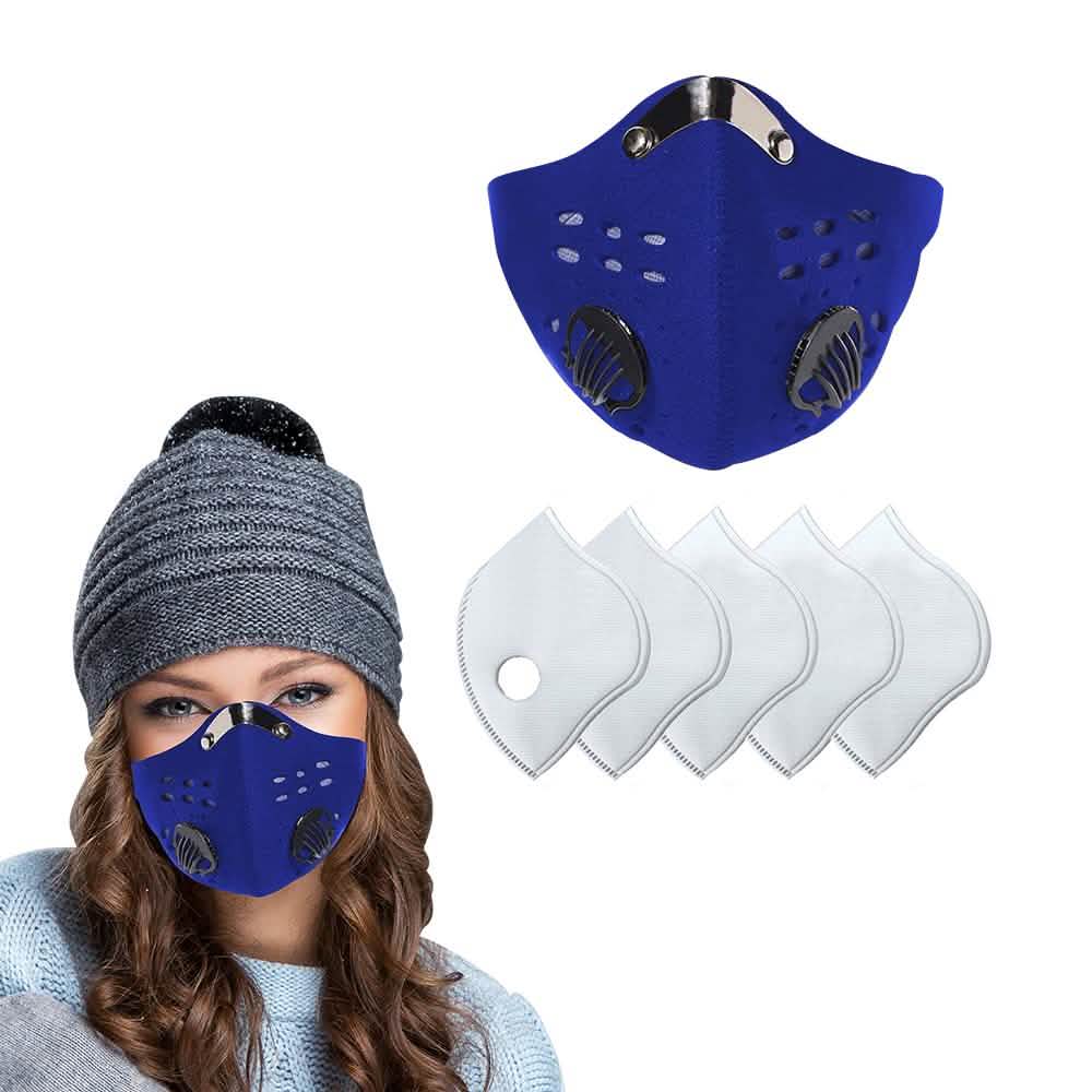 Reusable Dust Proof Mask with 5 Filters DailySale