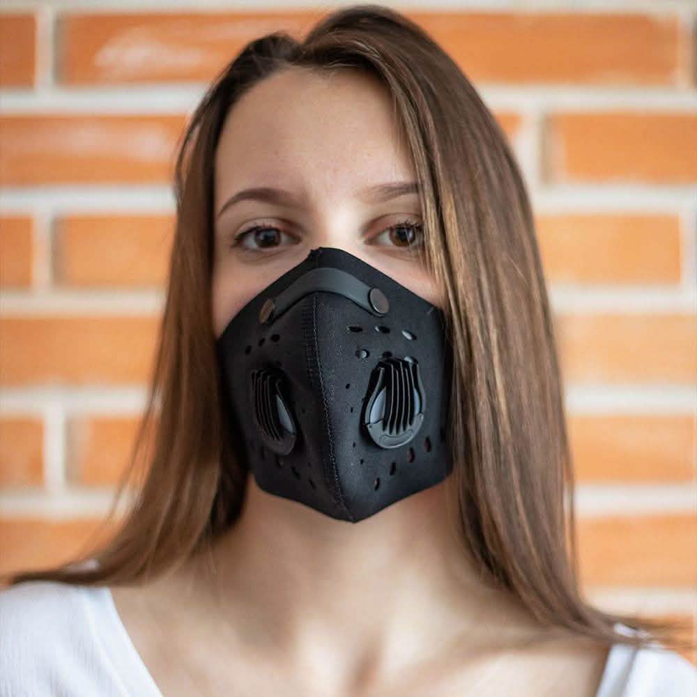 Reusable Face Mask with 3 Carbon Filters DailySale