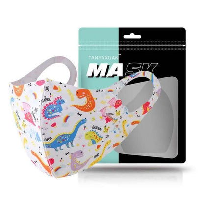 Reusable Fitted Face Mask for Kids DailySale