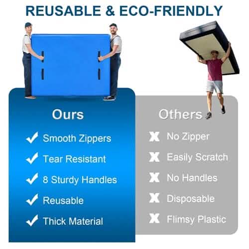 Reusable Mattress Storage Bag DailySale