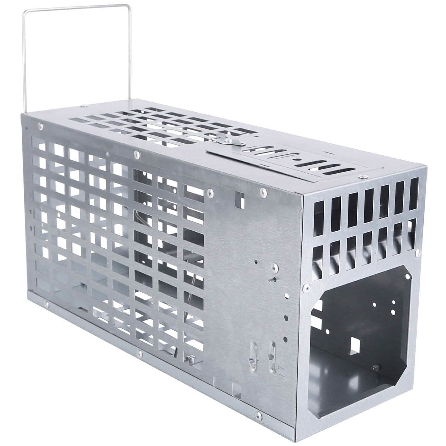 Reusable Metal Rat Cage Catch Release Continuous Capture DailySale