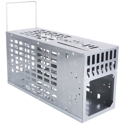 Reusable Metal Rat Cage Catch Release Continuous Capture DailySale
