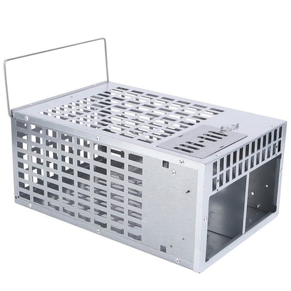 Reusable Metal Rat Cage Catch Release Continuous Capture DailySale