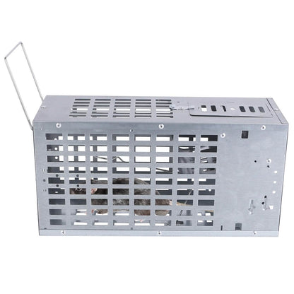 Reusable Metal Rat Cage Catch Release Continuous Capture DailySale