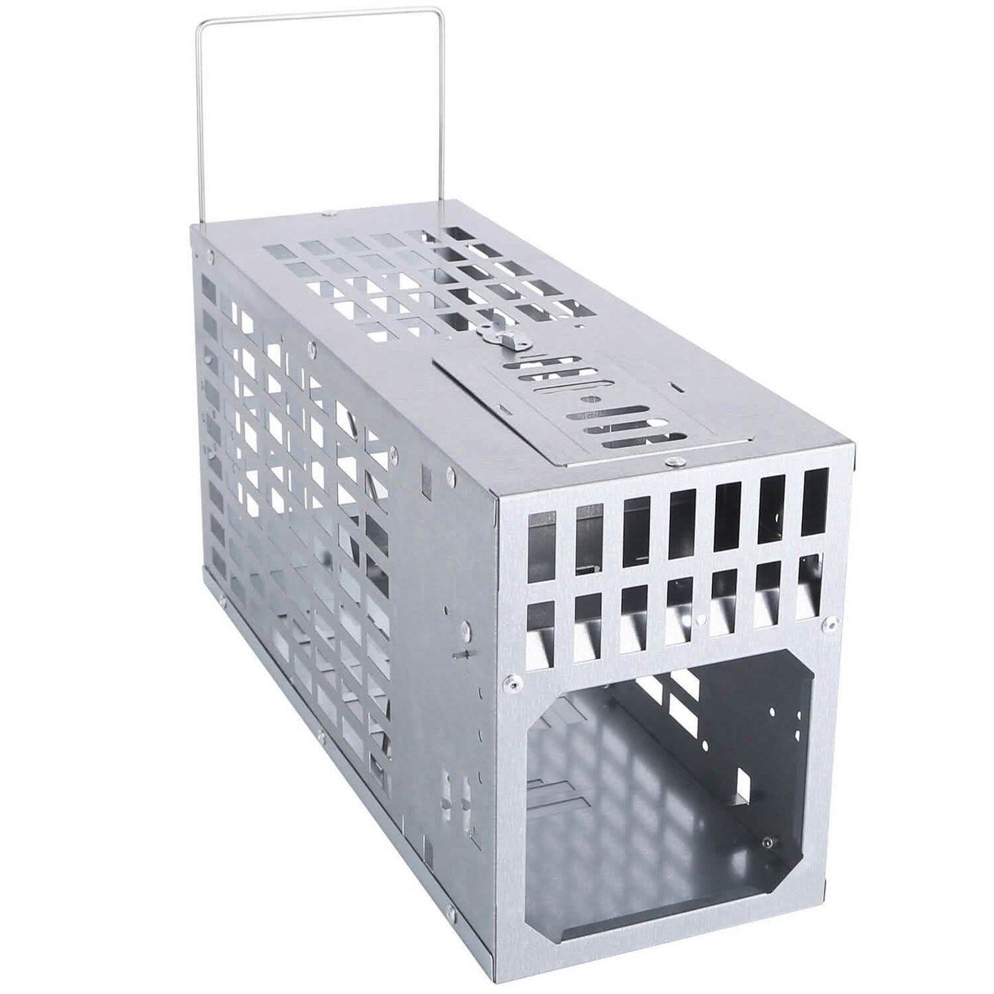 Reusable Metal Rat Cage Catch Release Continuous Capture DailySale