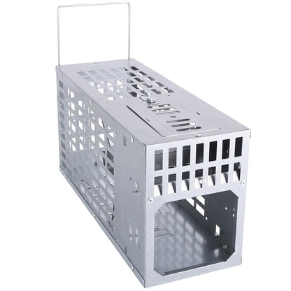 Reusable Metal Rat Cage Catch Release Continuous Capture DailySale