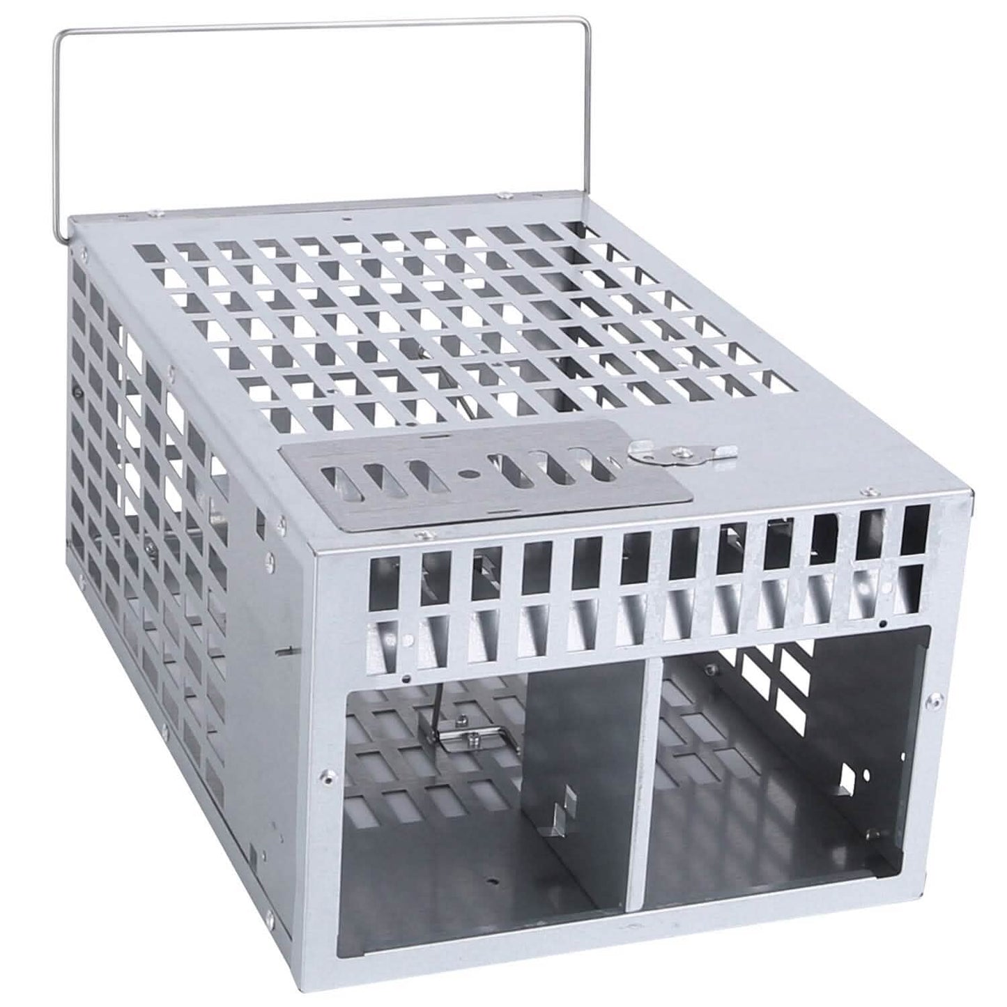 Reusable Metal Rat Cage Catch Release Continuous Capture DailySale