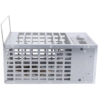Reusable Metal Rat Cage Catch Release Continuous Capture DailySale