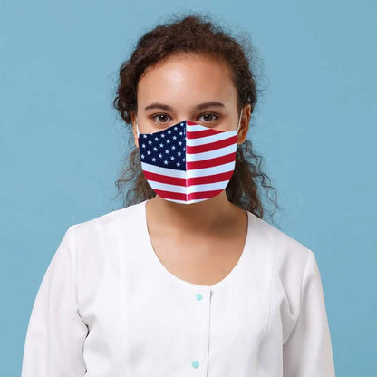 Reusable Non-Medical USA Flag Mask DailySale