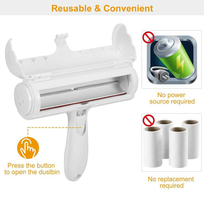 Reusable Pet Hair Remover Roller DailySale