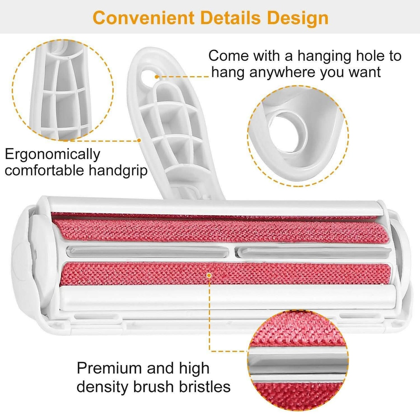 Reusable Pet Hair Remover Roller DailySale