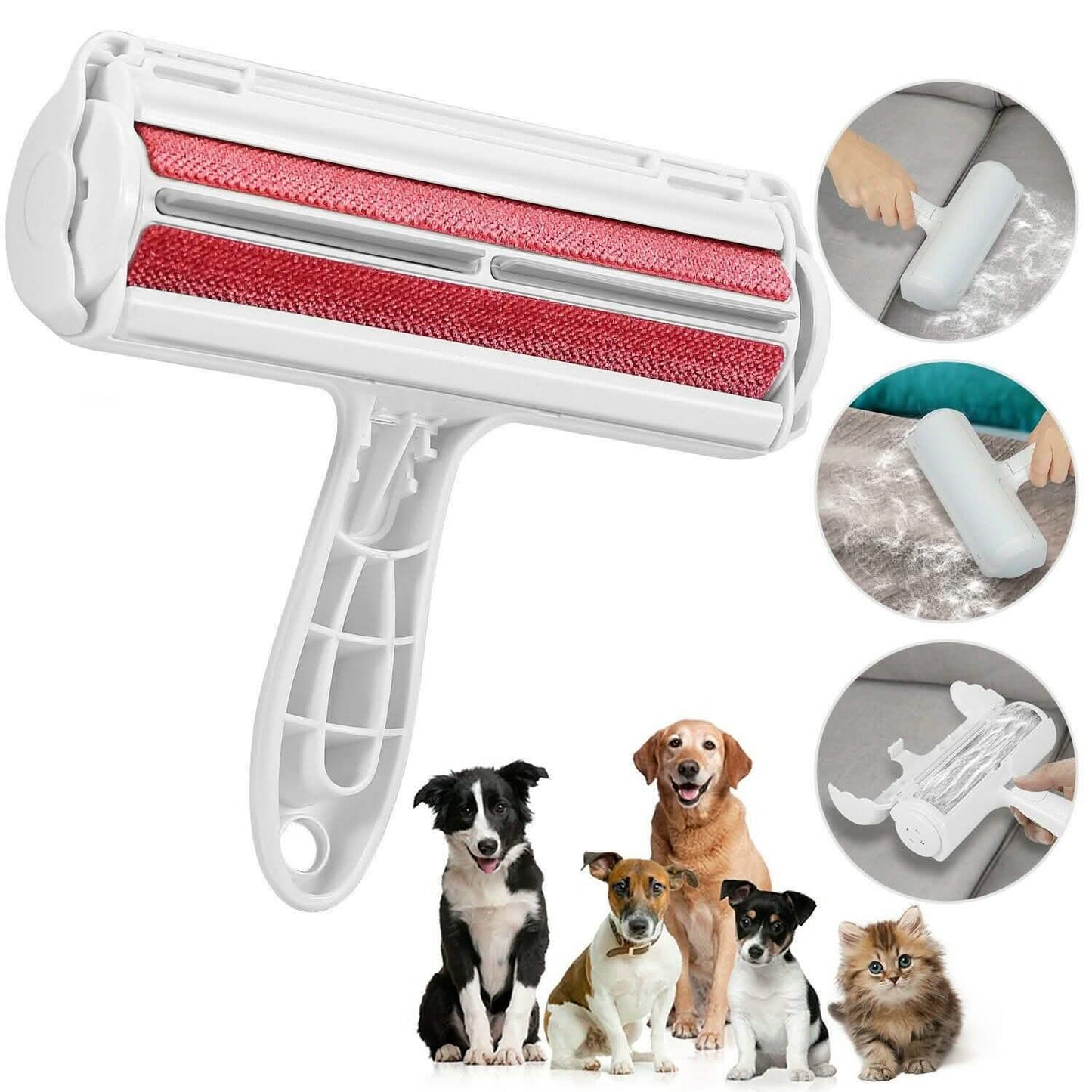 Reusable Pet Hair Remover Roller DailySale