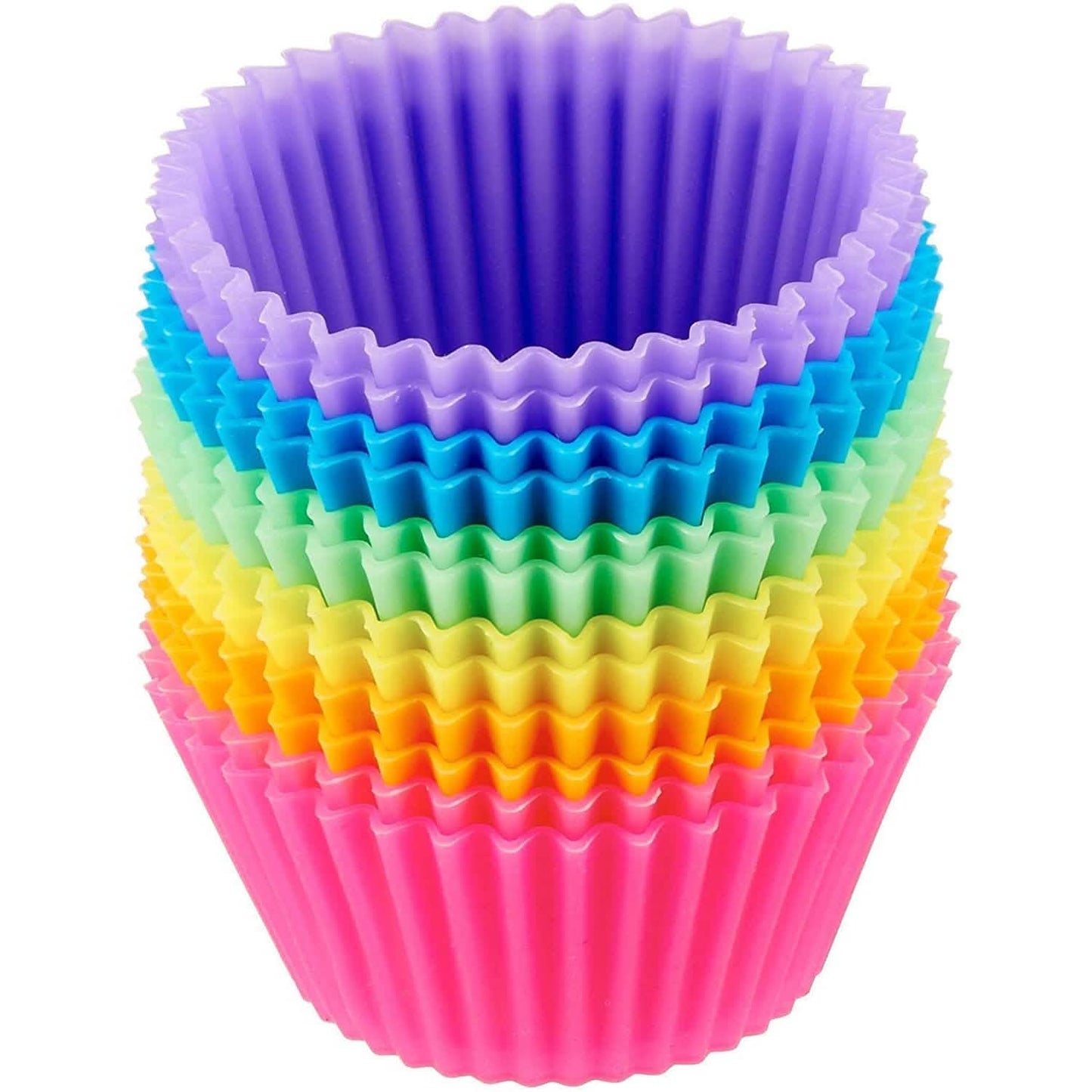 Reusable Silicone Baking Cups DailySale