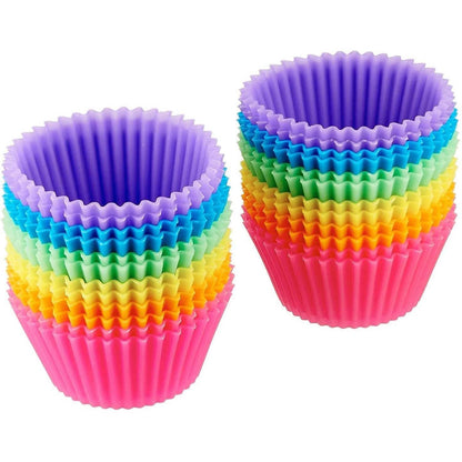 Reusable Silicone Baking Cups DailySale
