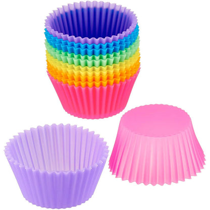 Reusable Silicone Baking Cups DailySale
