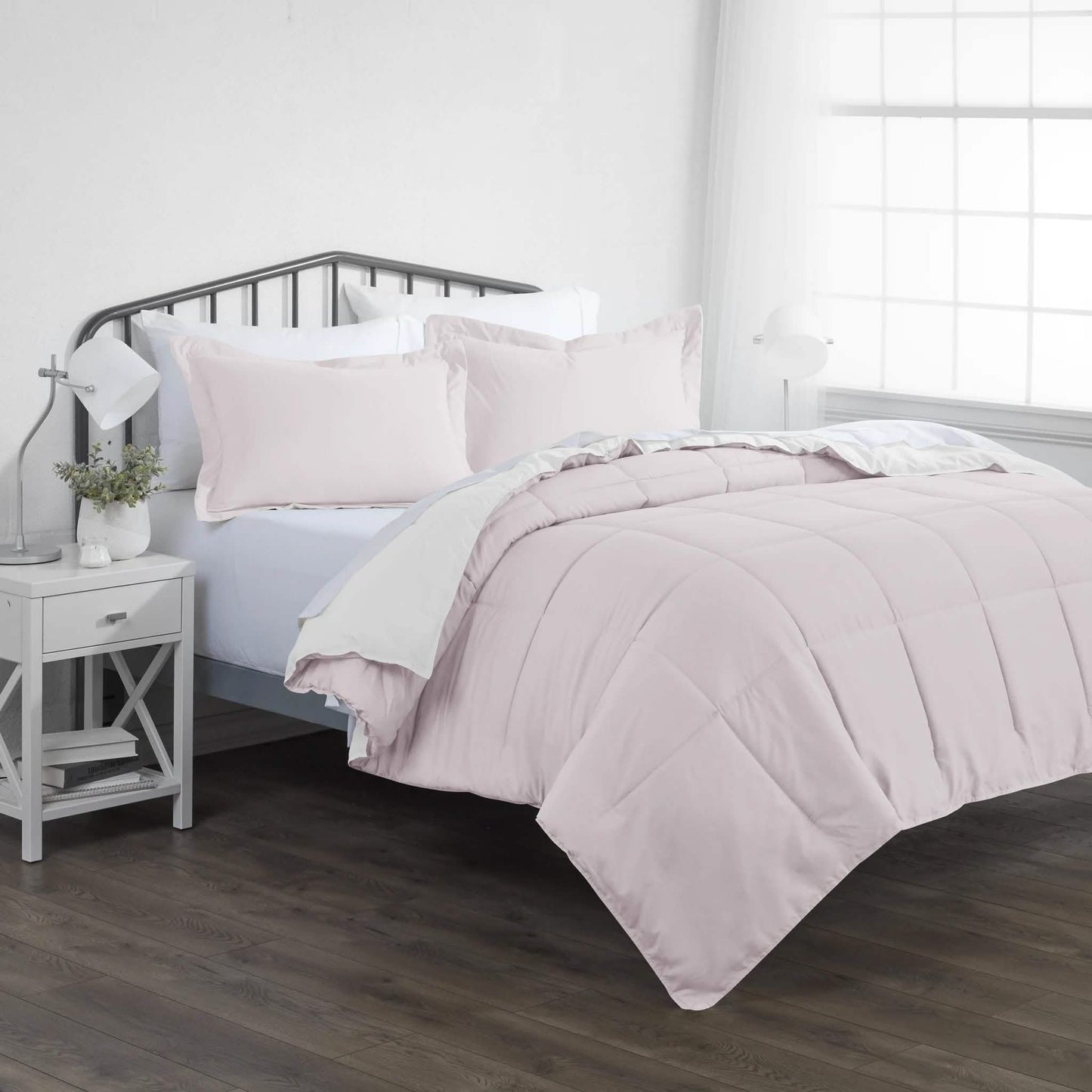Reversible Down Alternative Comforter DailySale