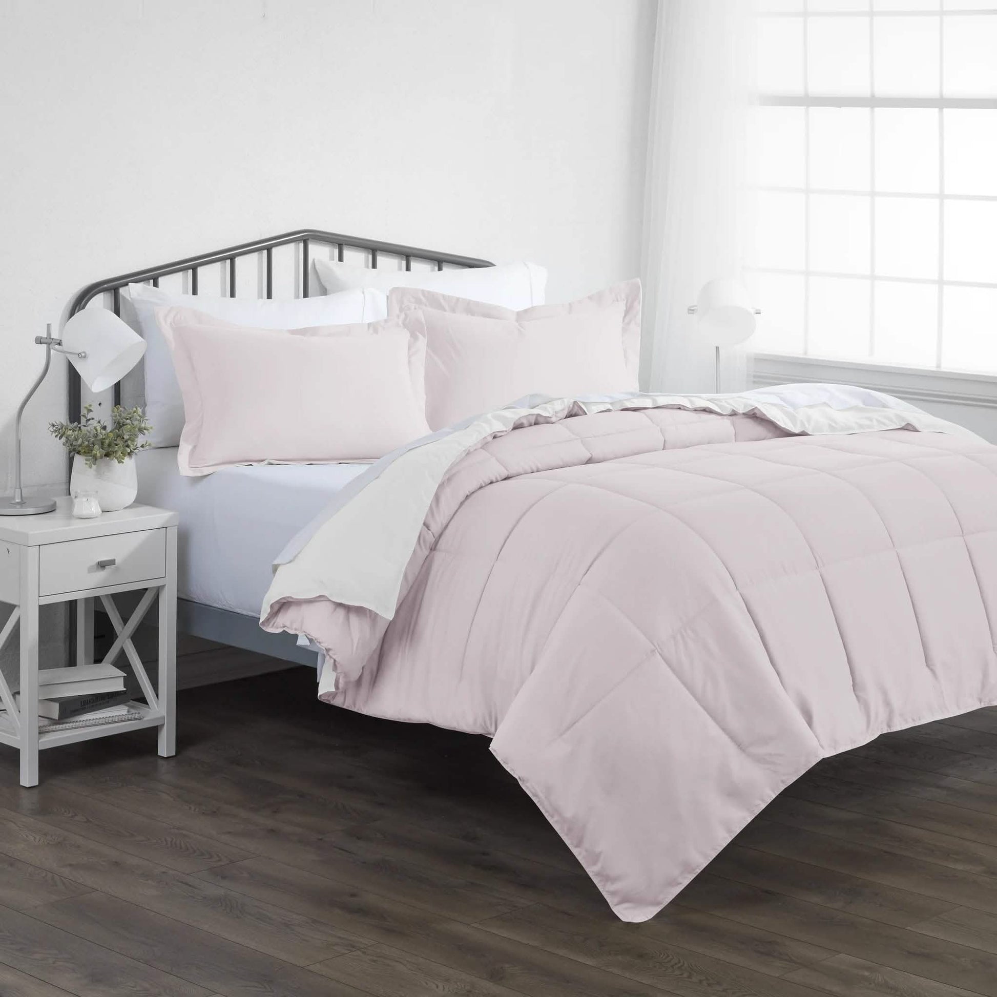 Reversible Down Alternative Comforter DailySale