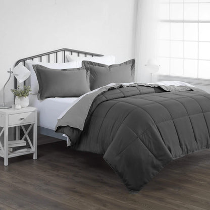 Reversible Down Alternative Comforter DailySale