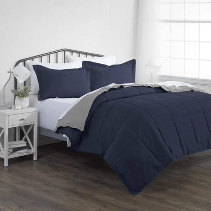 Reversible Down Alternative Comforter DailySale