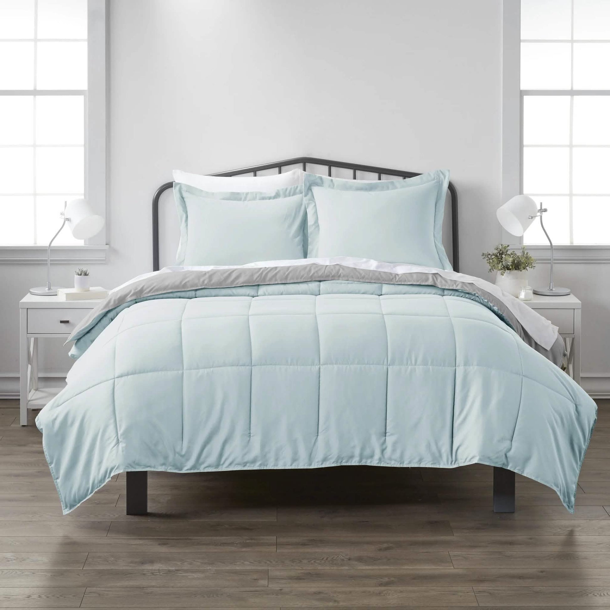 Reversible Down Alternative Comforter DailySale