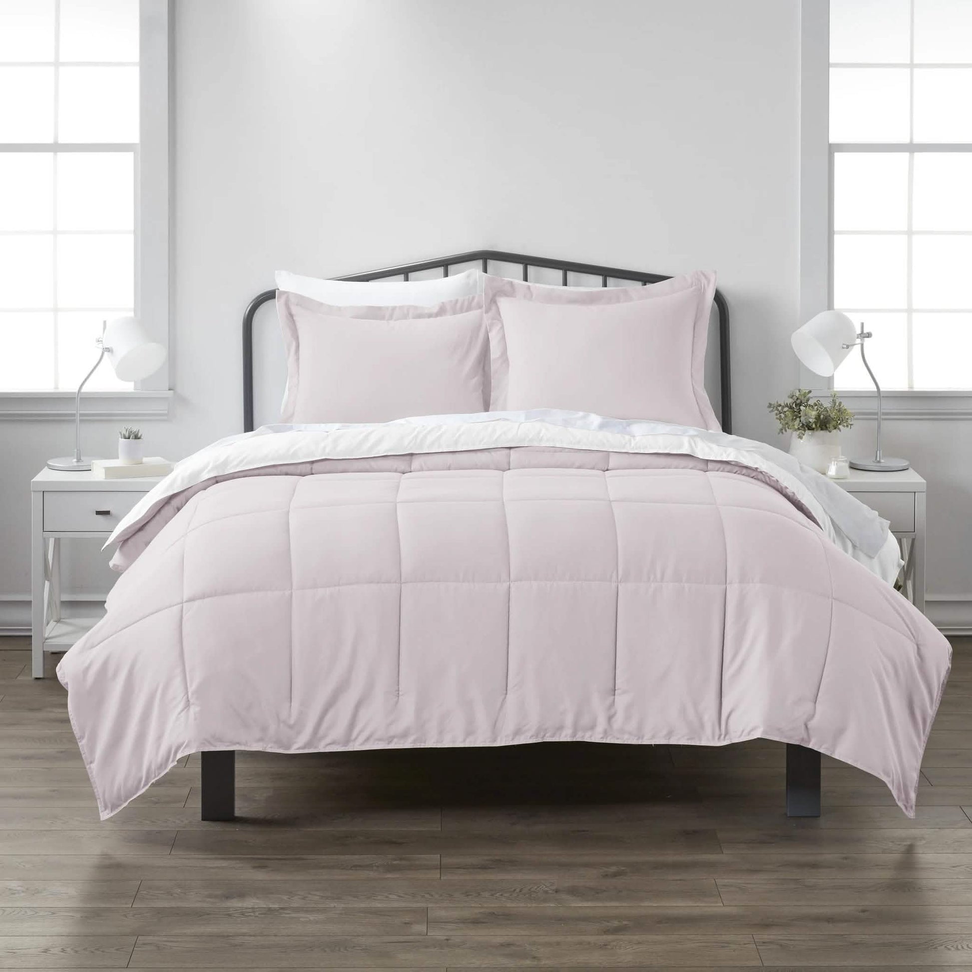 Reversible Down Alternative Comforter DailySale