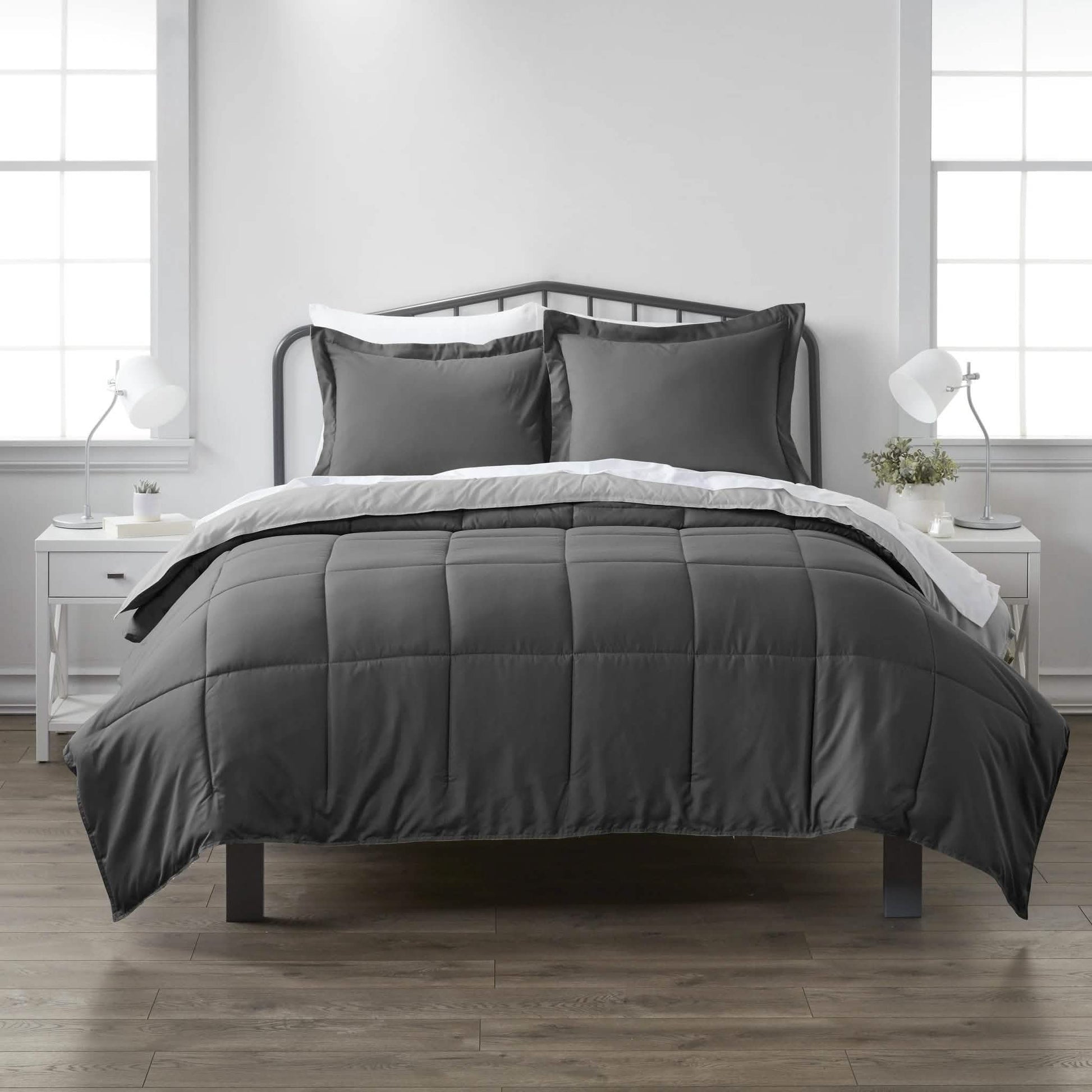 Reversible Down Alternative Comforter DailySale