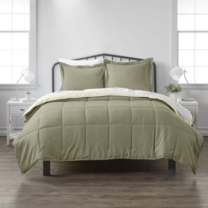 Reversible Down Alternative Comforter DailySale