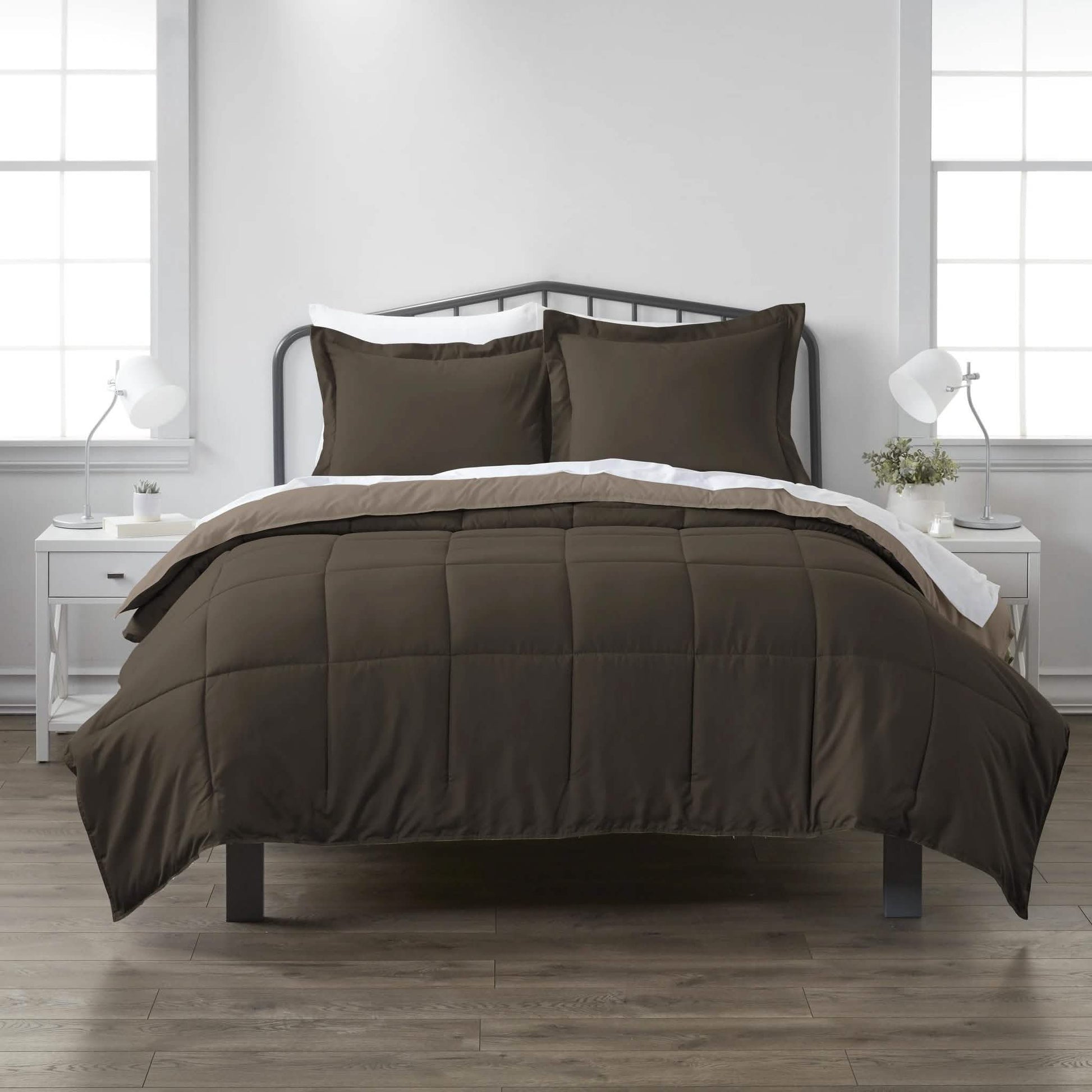 Reversible Down Alternative Comforter DailySale