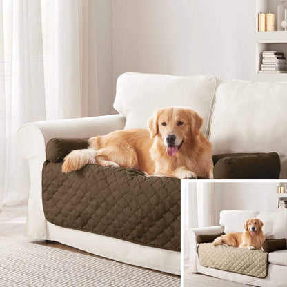 Reversible Pet Bed & Furniture Protector with Cushion Anchors - Assorted Styles DailySale